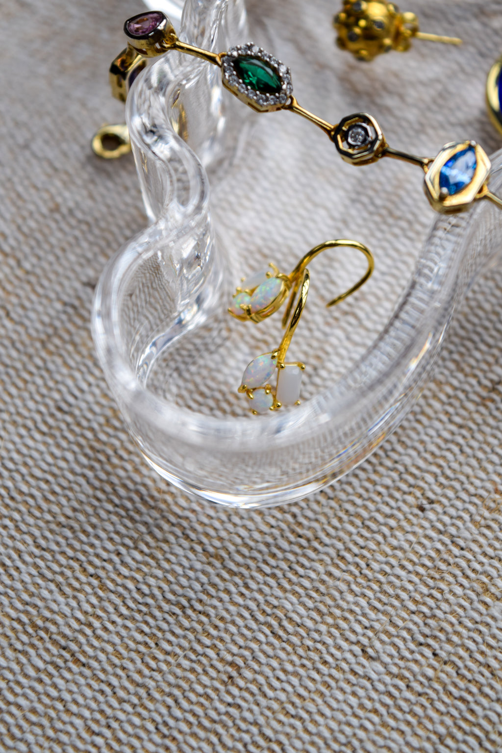 Likya Earing-Opal