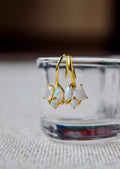 Likya Earing-Opal