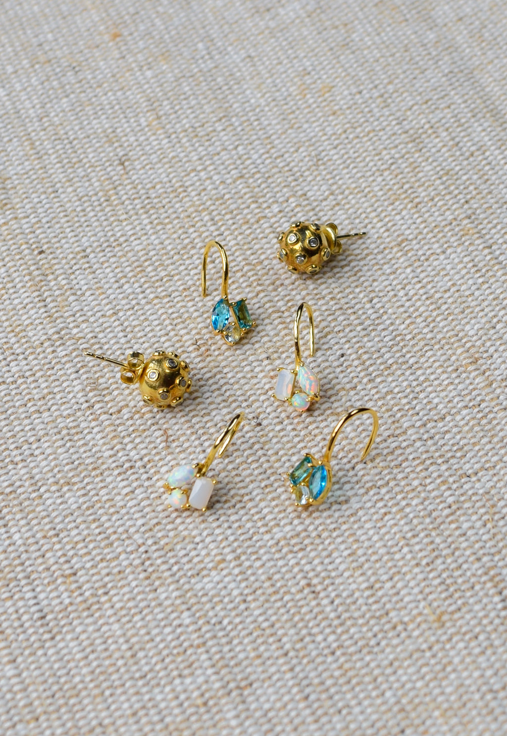 Likya Earing-Blue