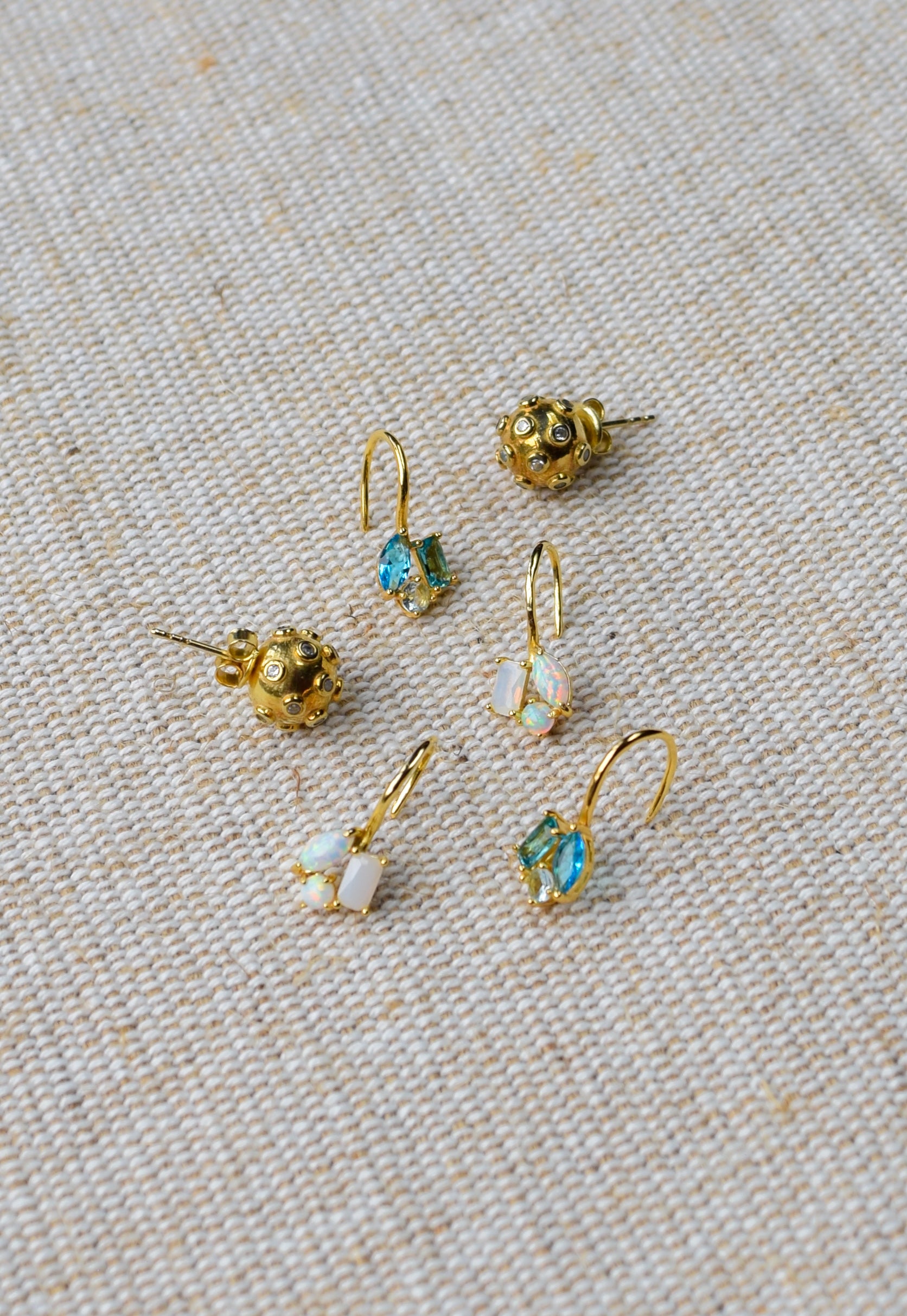 Likya Earing-Blue