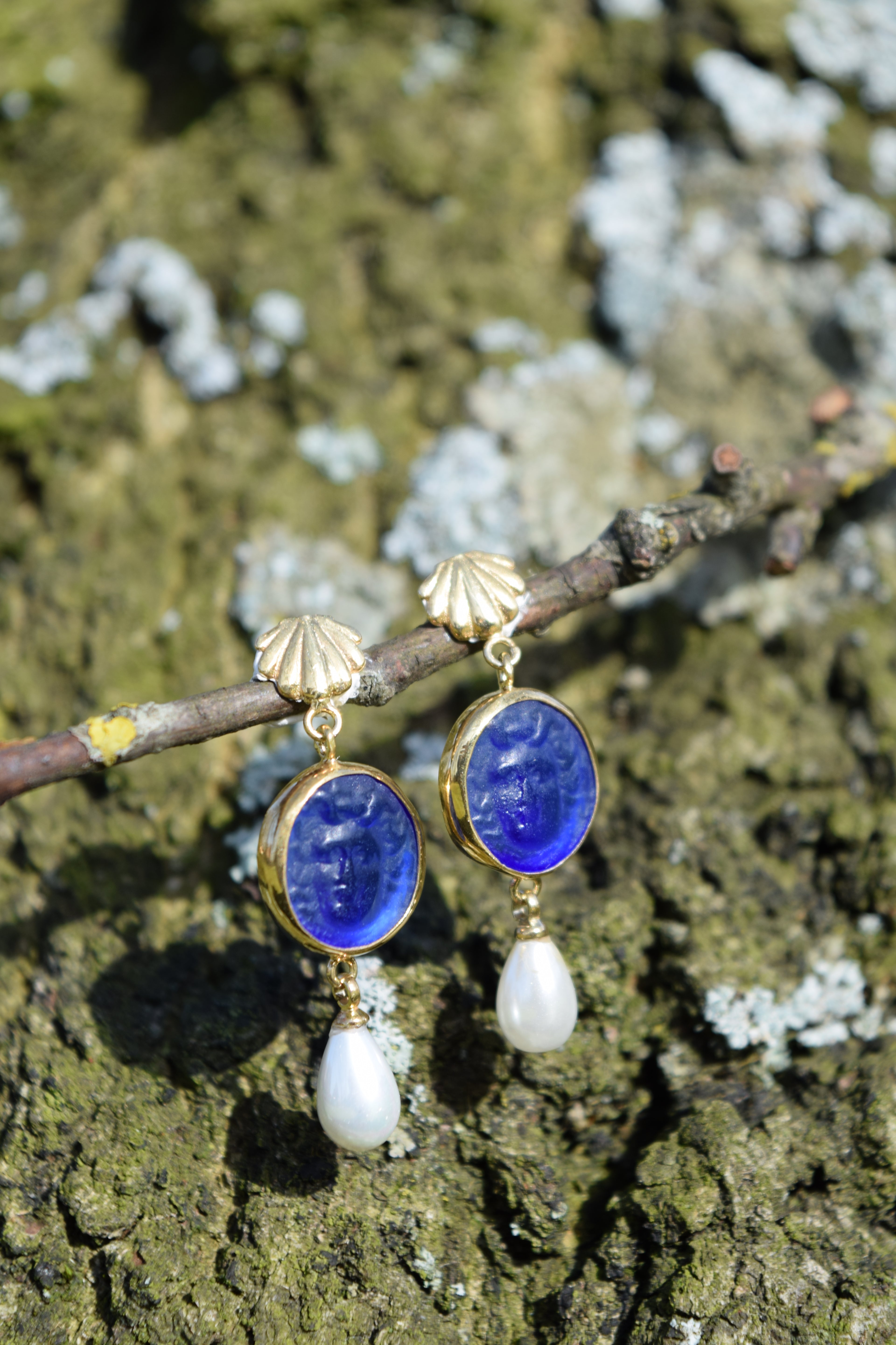 Medusa Earings