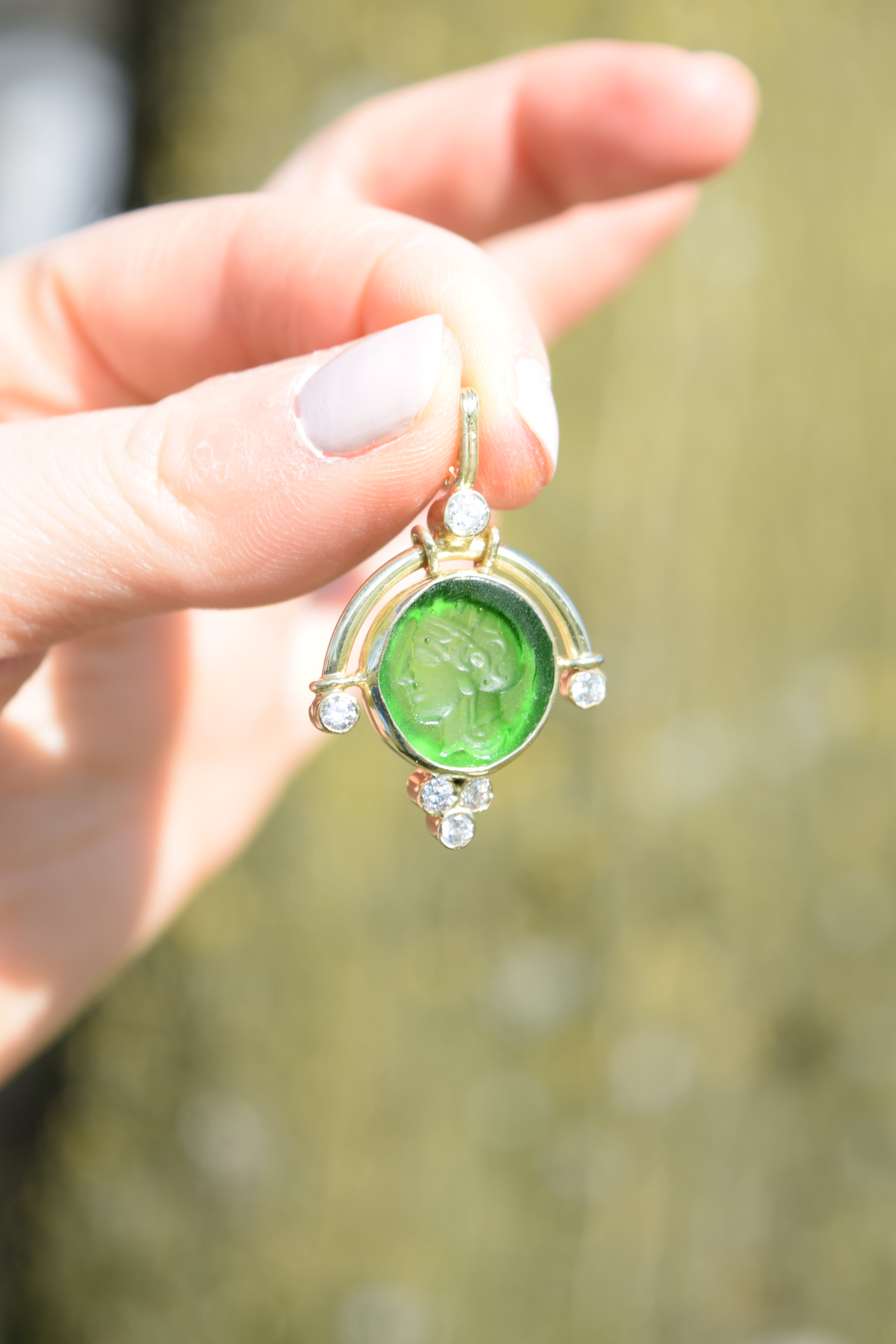 Ceasar Pendant