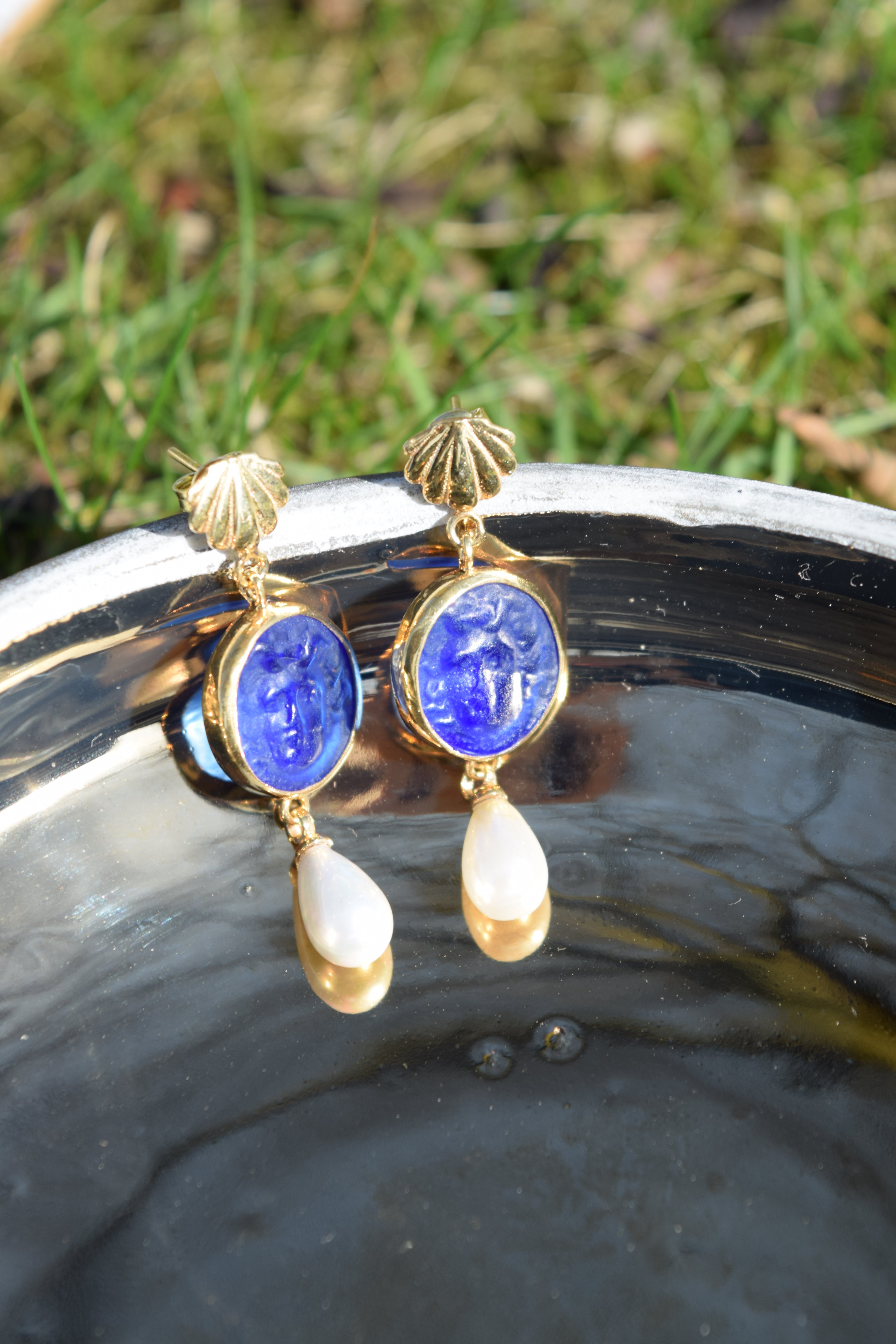 Medusa Earings