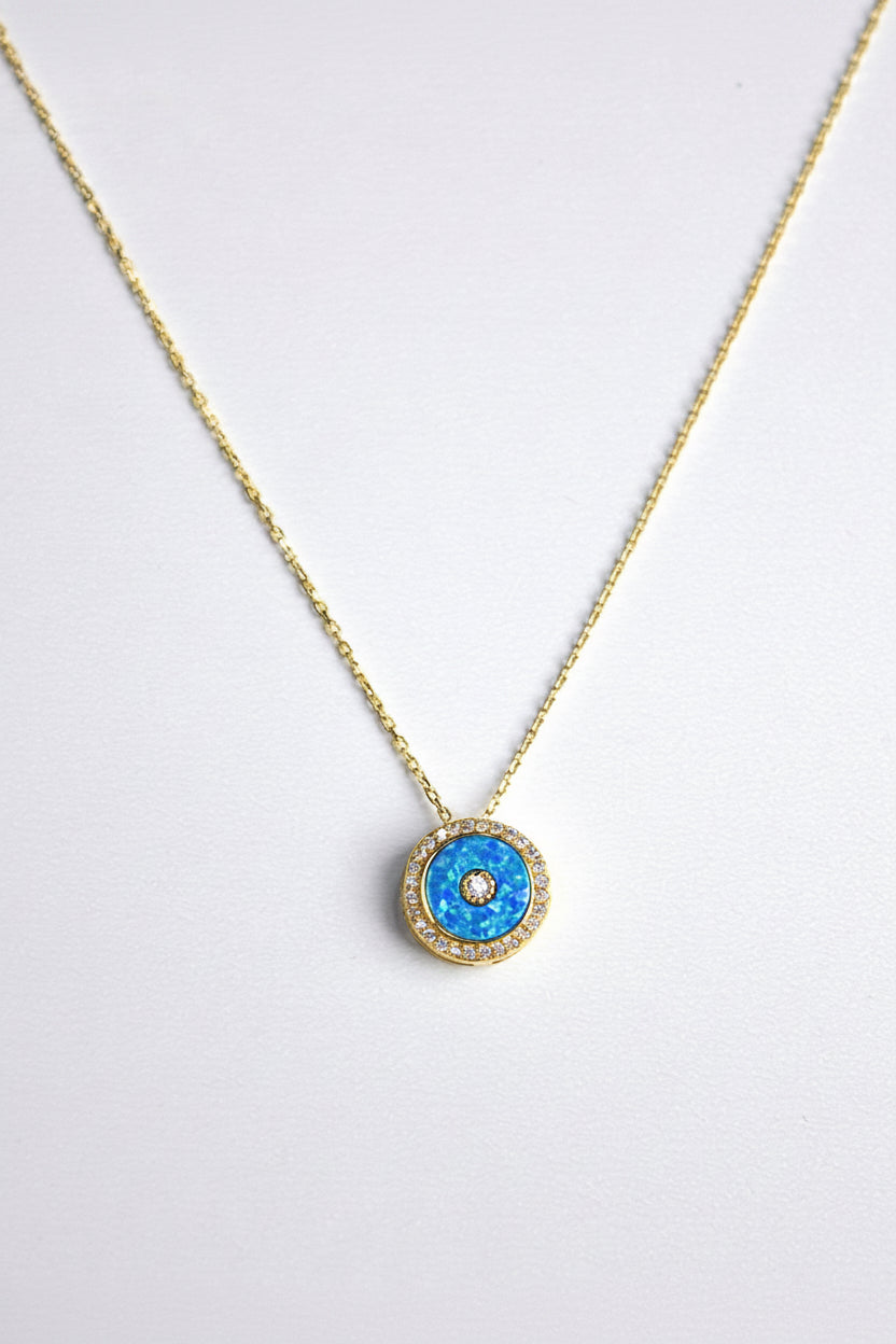 The “O”pal Necklace