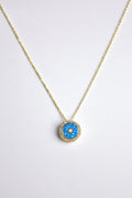 The “O”pal Necklace