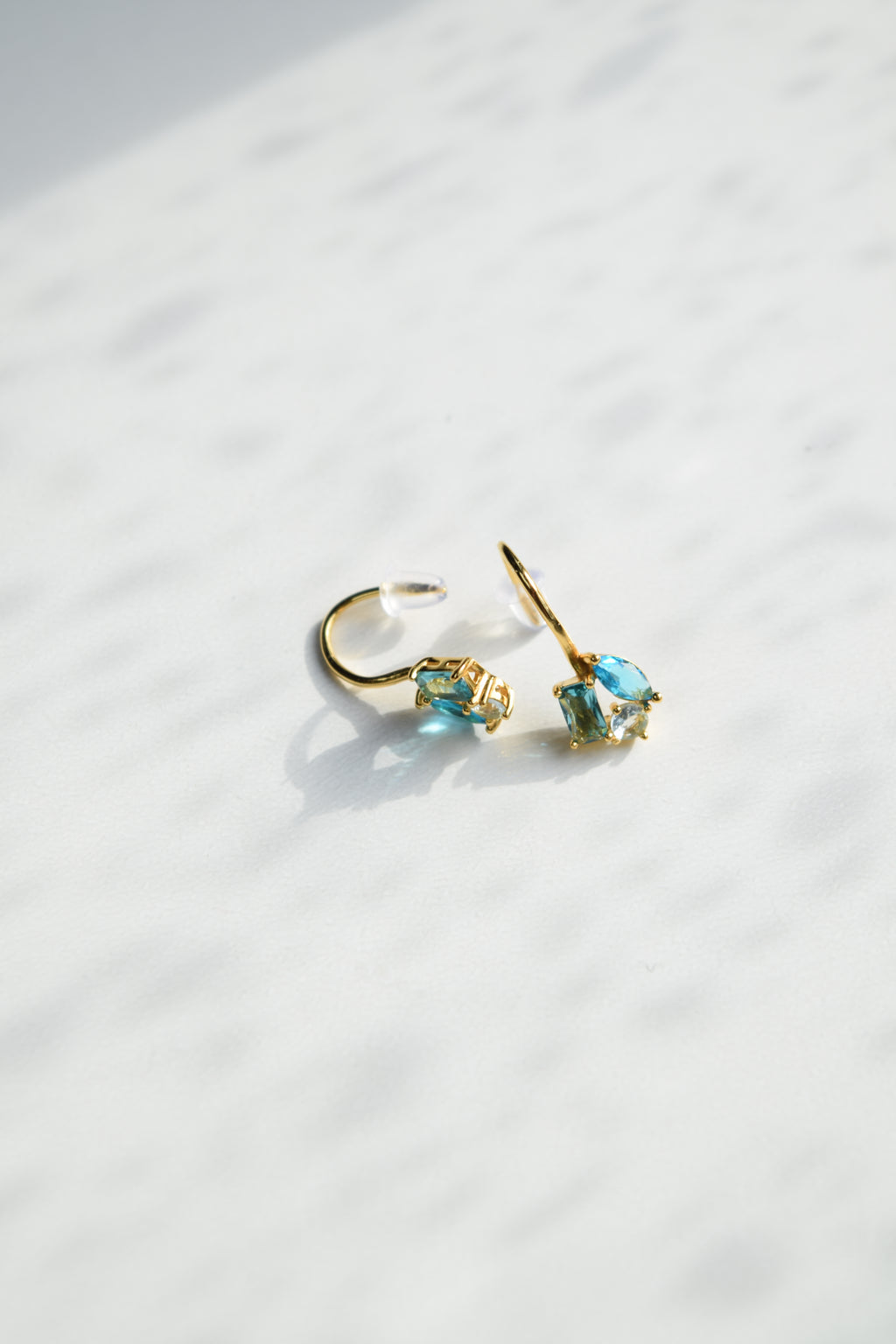Likya Earing-Blue