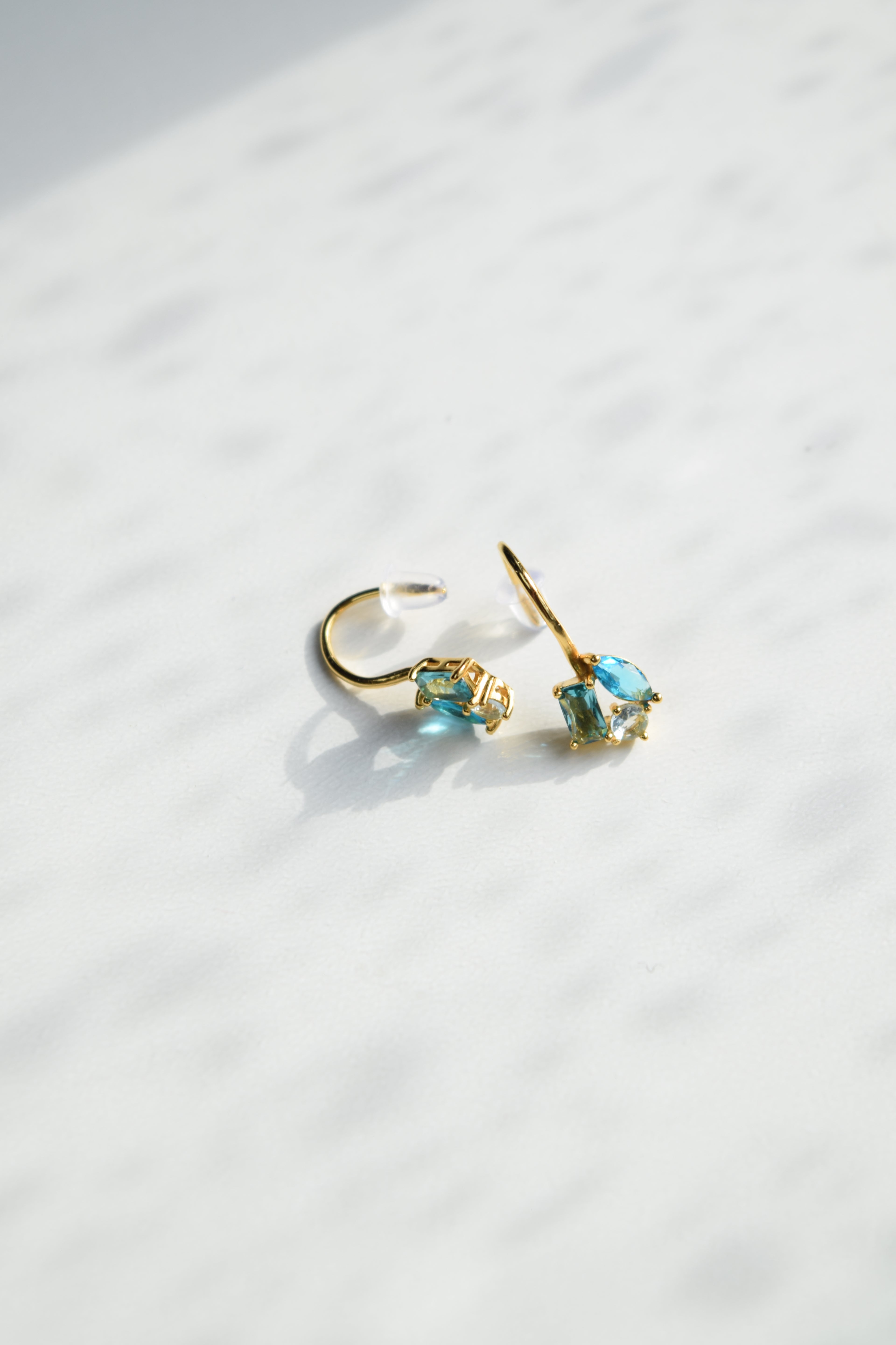 Likya Earing-Blue