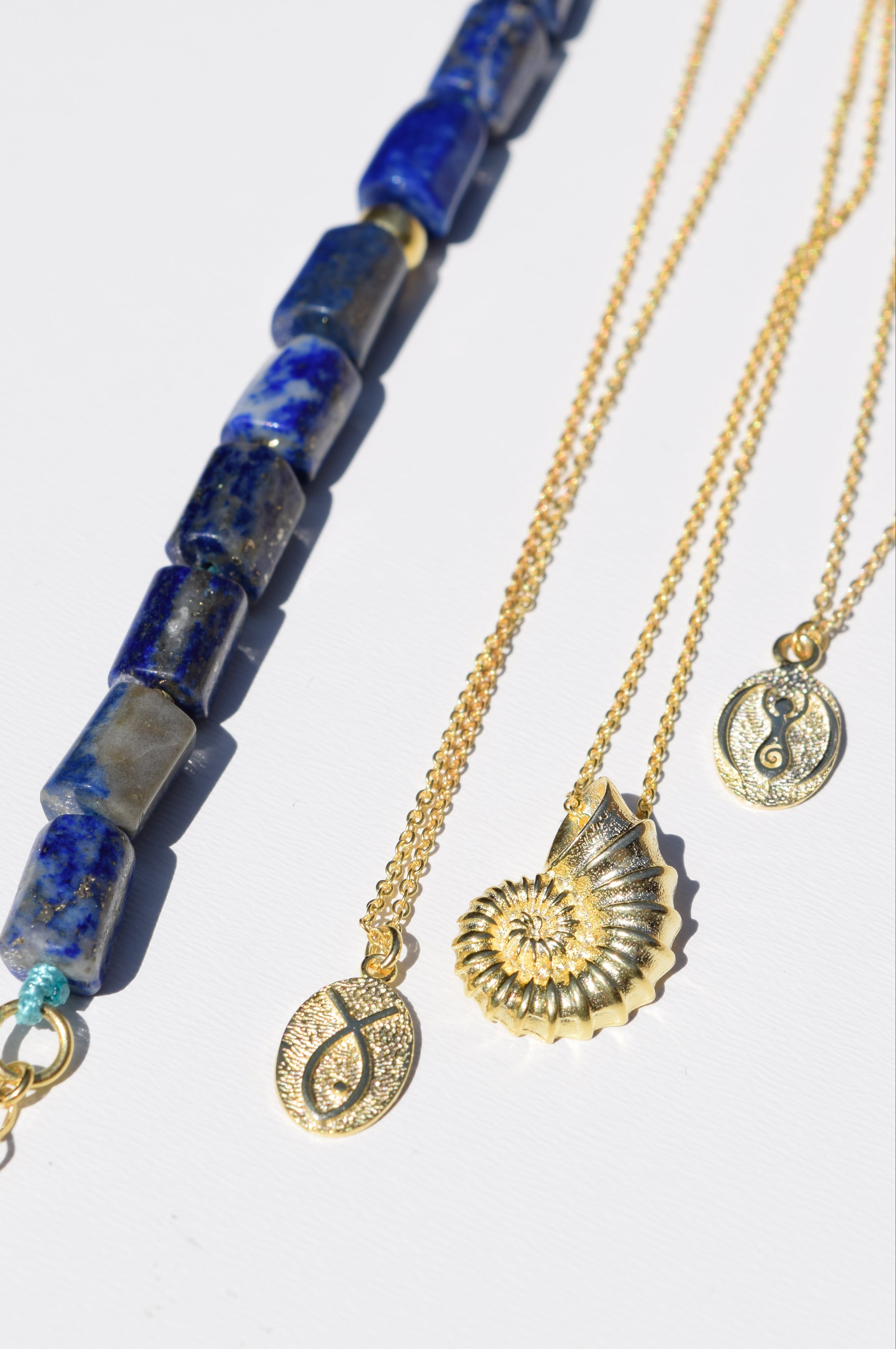The Secred Fish Necklace