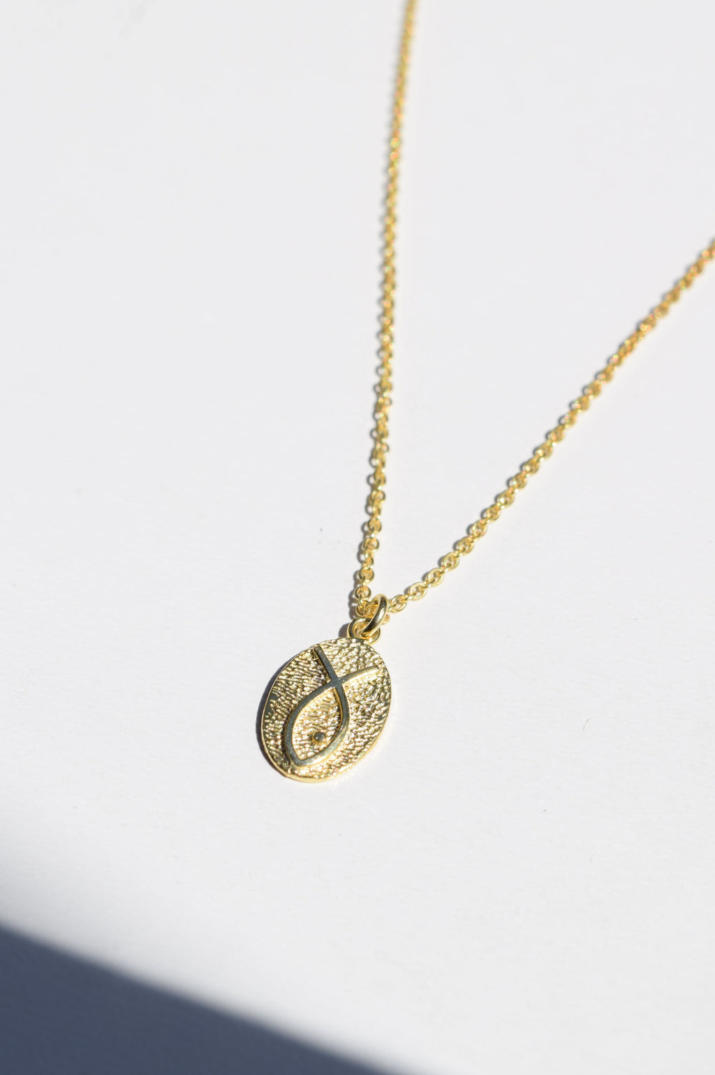 The Secred Fish Necklace