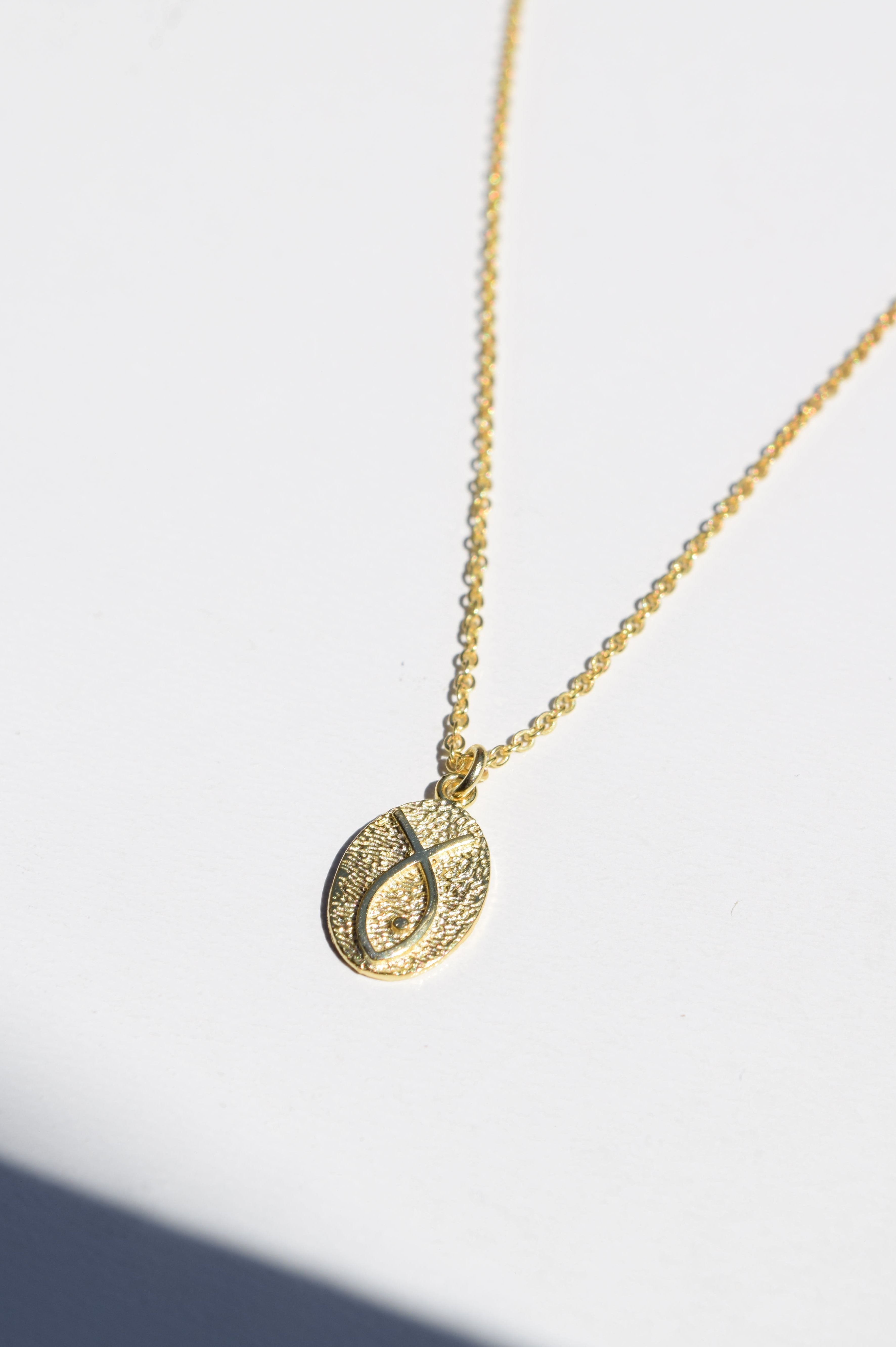 The Secred Fish Necklace