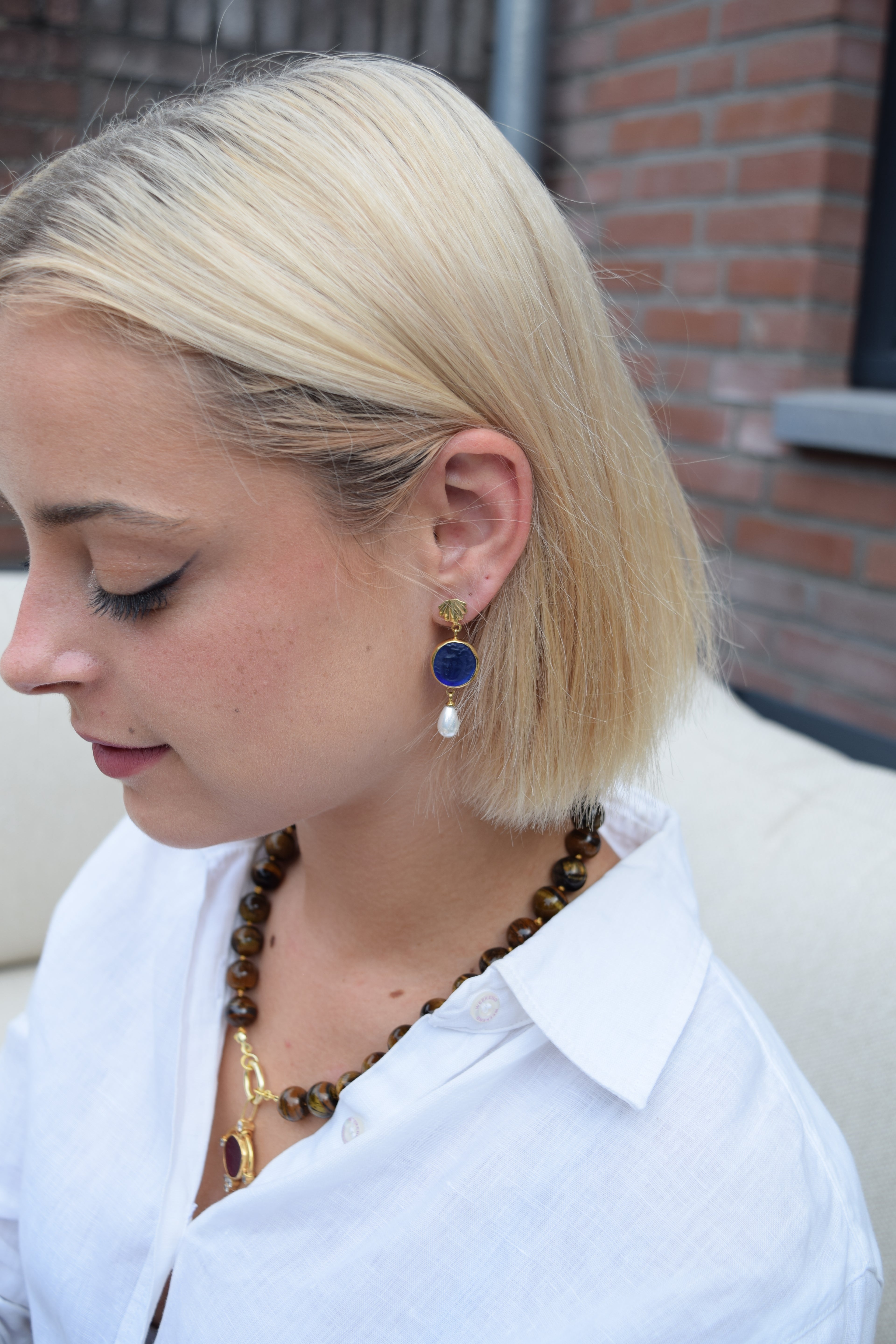 Medusa Earings