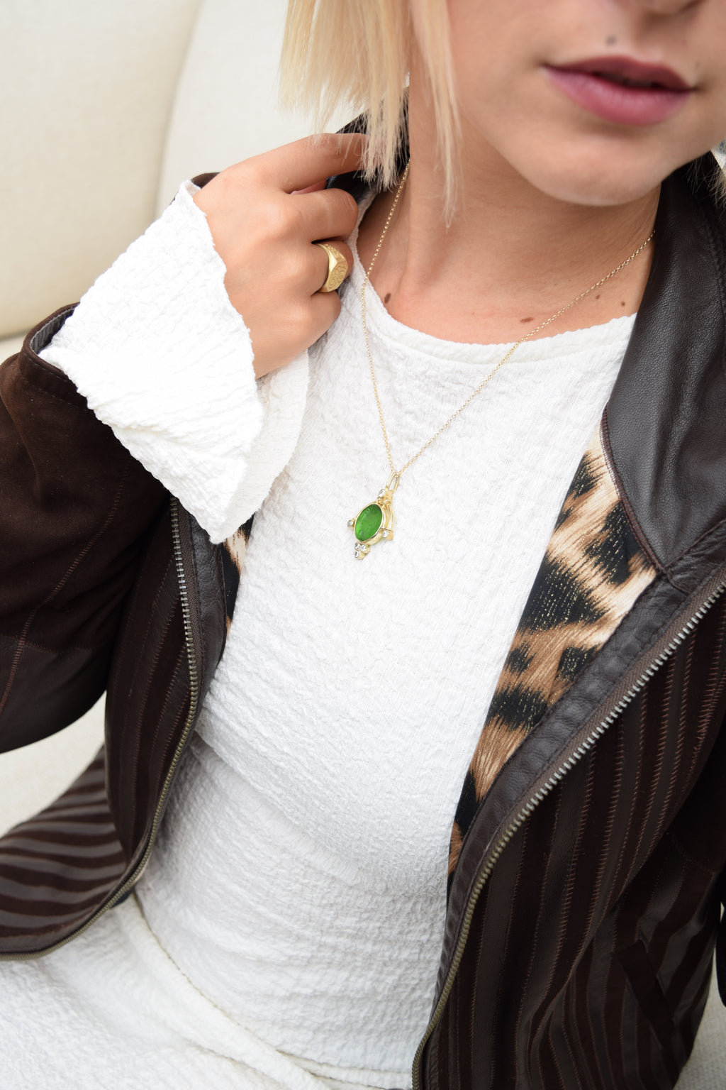 Ceasar Pendant