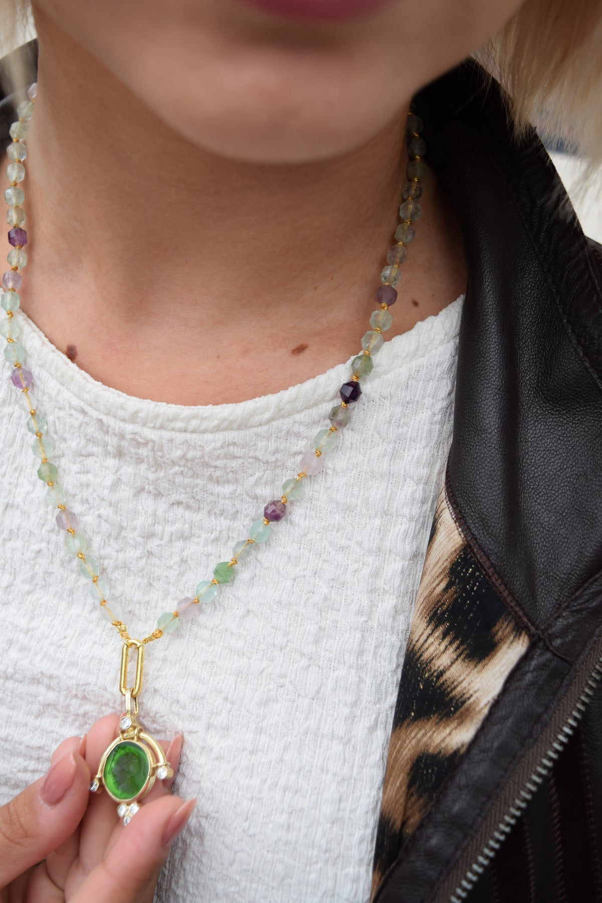 Olive Tree Necklace