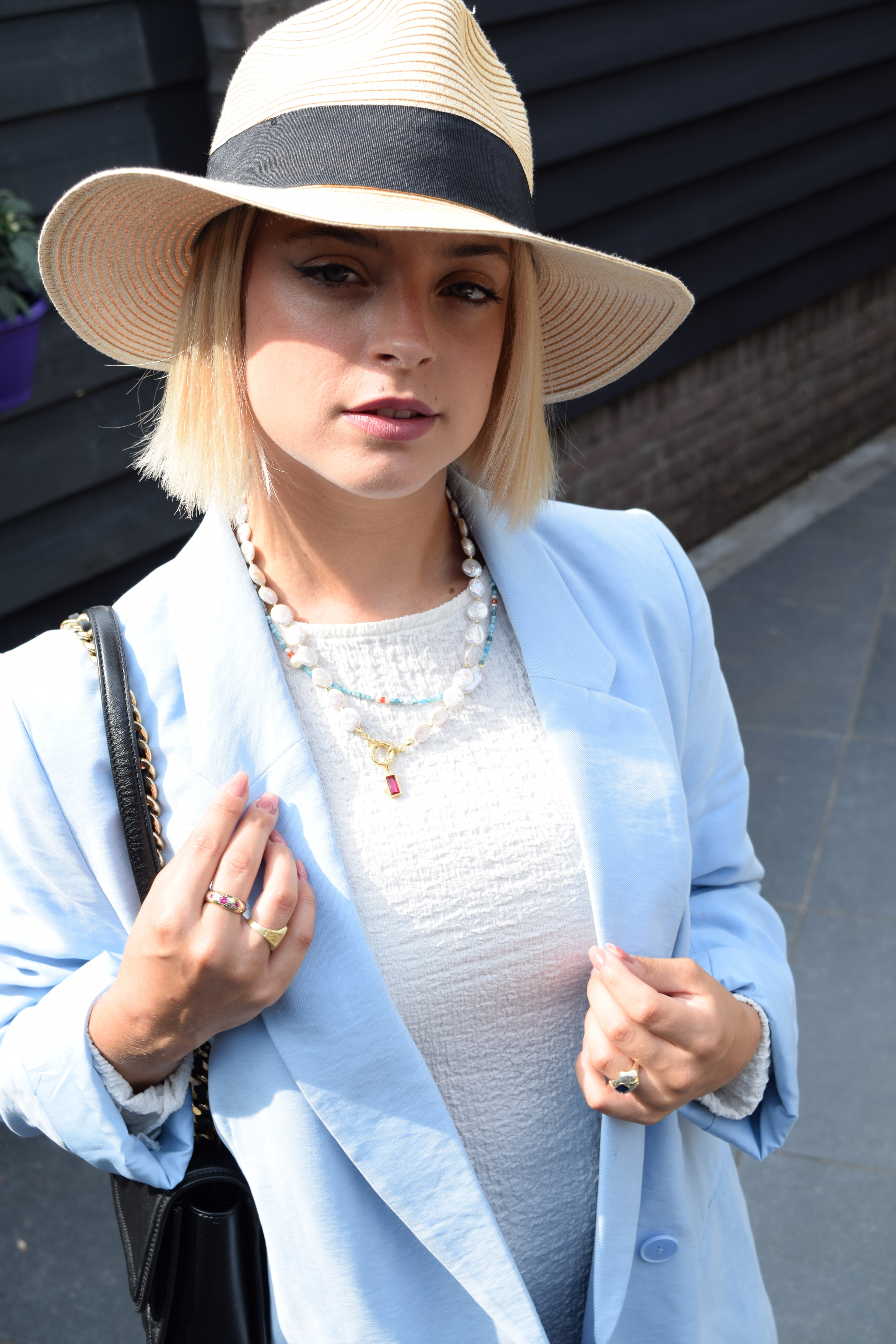 A Love Letter Pearl Necklace