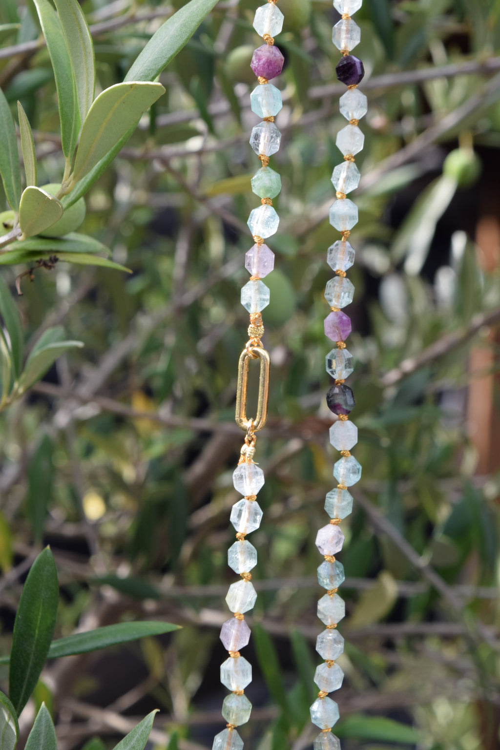 Olive Tree Necklace