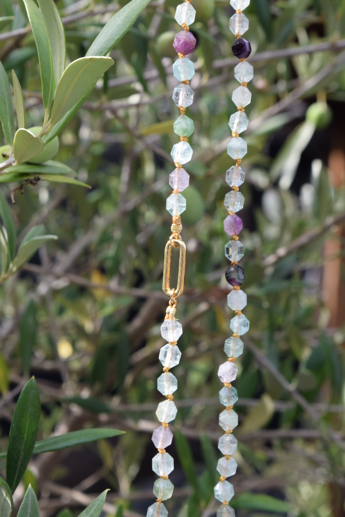 Olive Tree Necklace