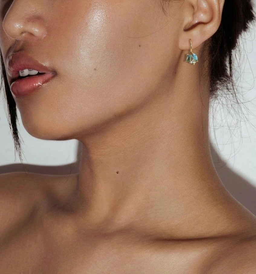 Likya Earing-Blue