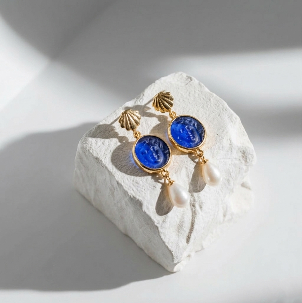 Medusa Earings