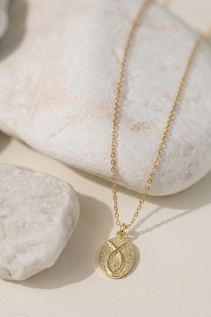 The Secred Fish Necklace