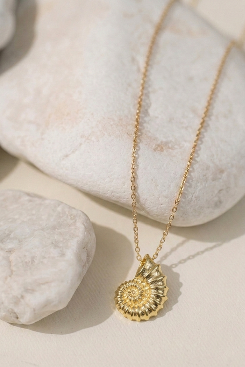 Nautilus Seashell Necklace