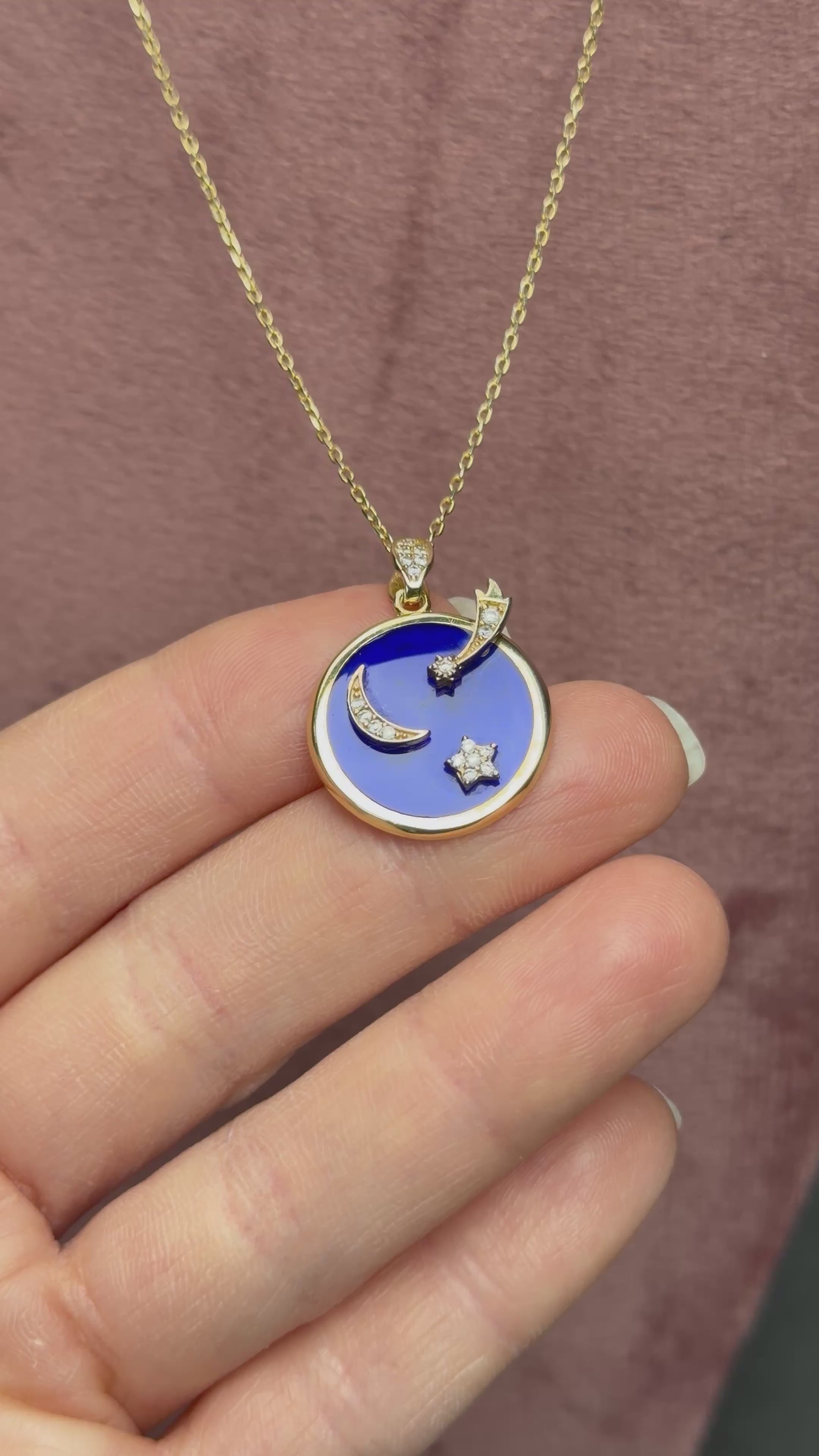 Universe Necklace