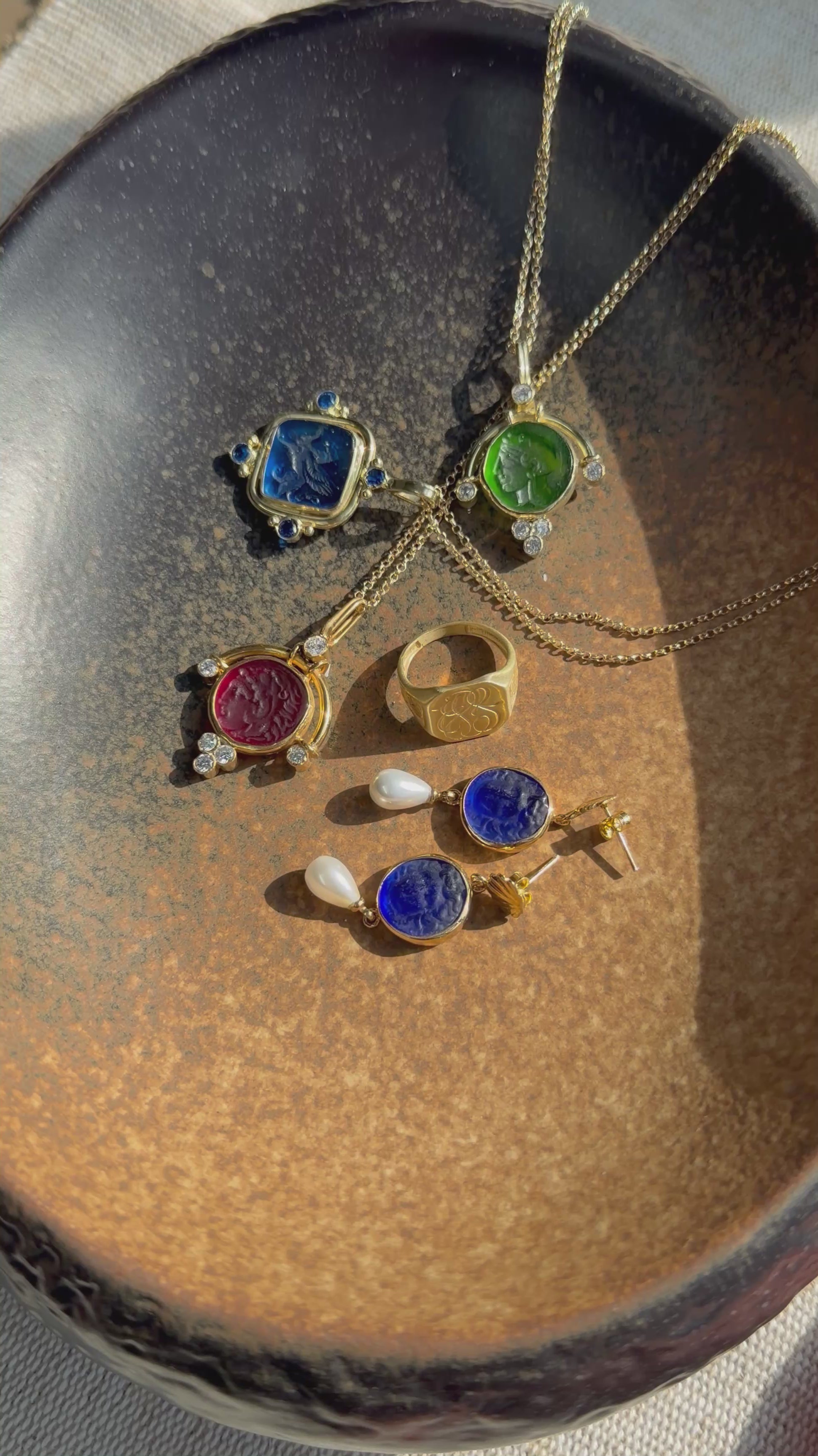 Ceasar Pendant