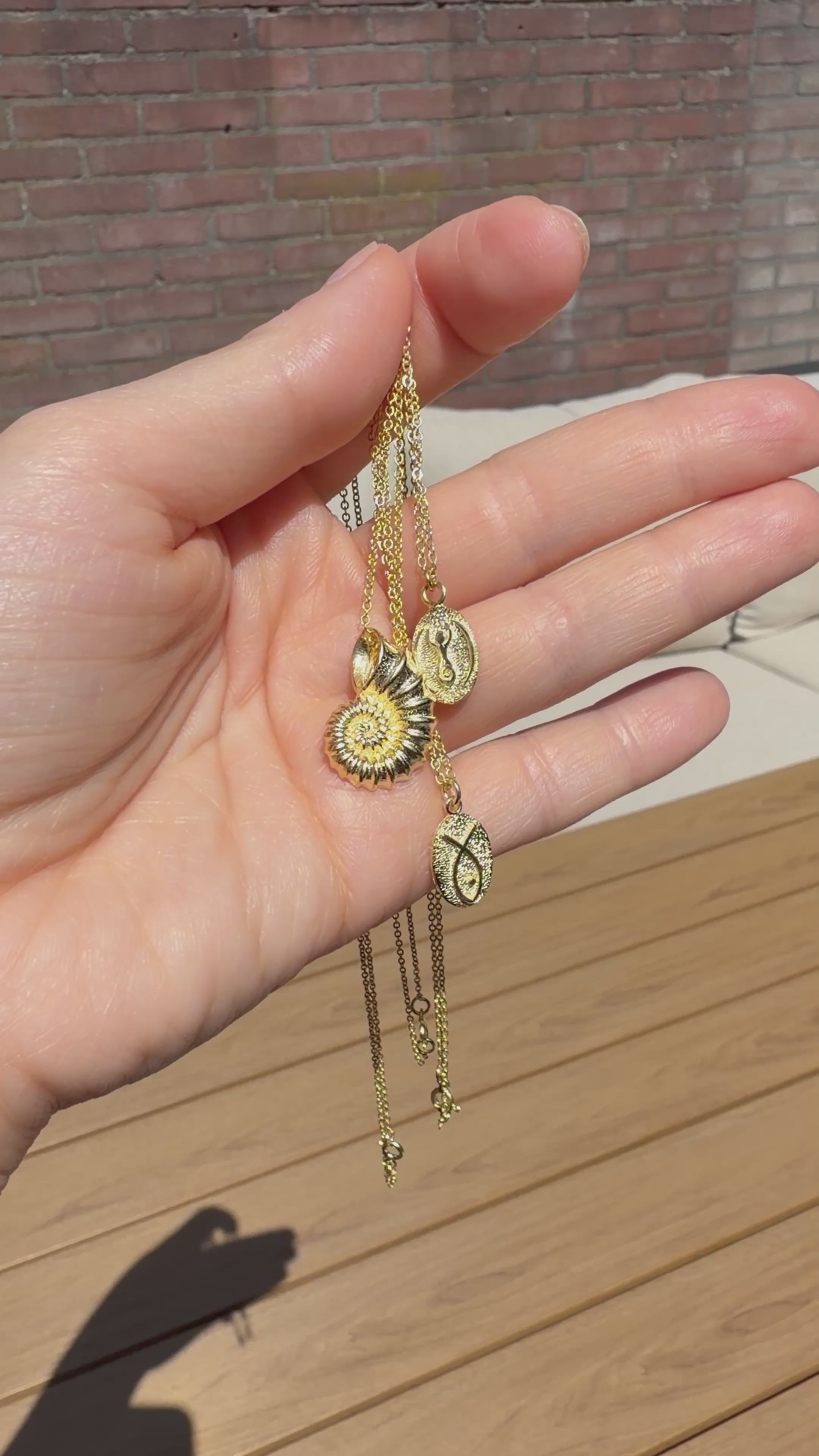 The Secred Fish Necklace